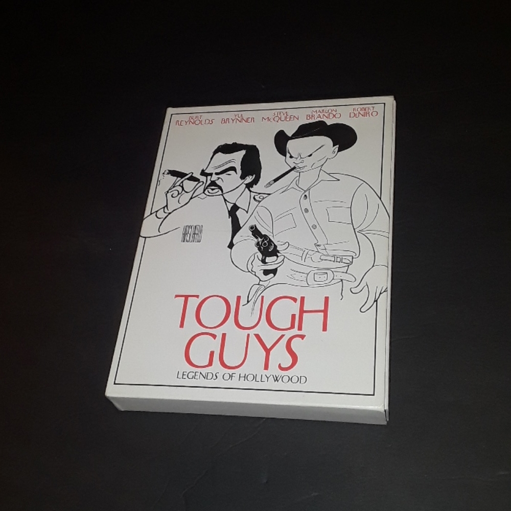 RARE TOUGH GUYS LEGEND OF HOLLYWOOD 5 DVD SET